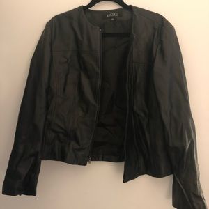 Kasper leather jacket - 100% leather